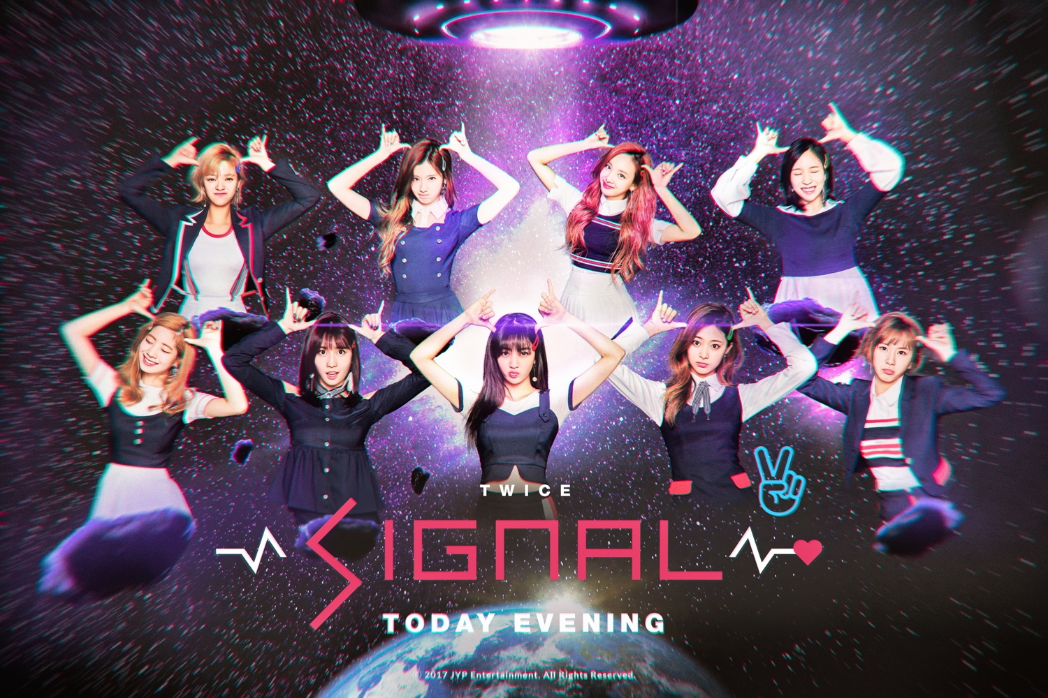 [official Teaser Photo] Twice Signal [the 4th Mini Album